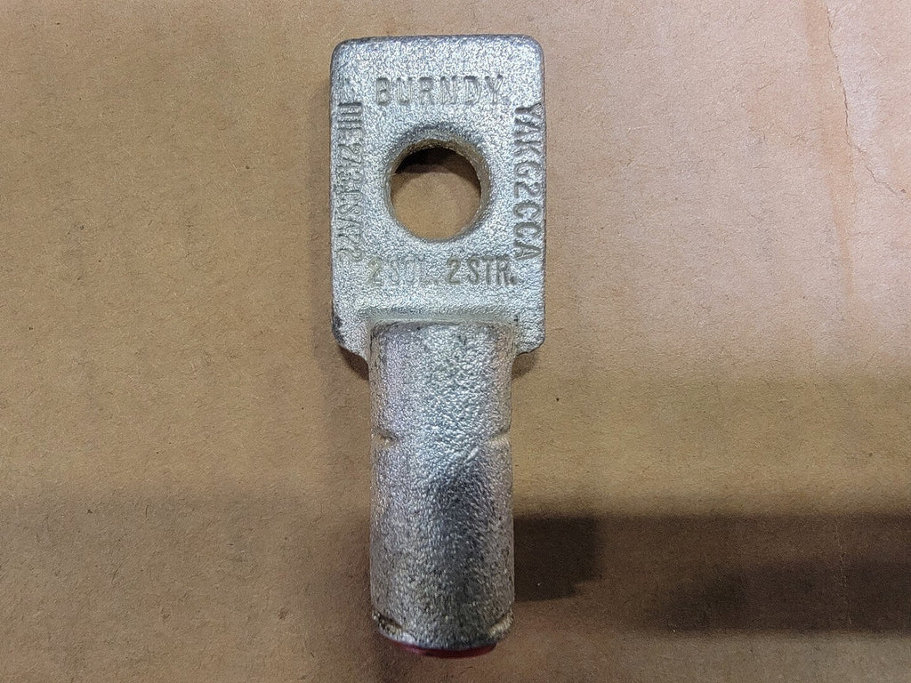 BURNDY Compression Terminal Lug Die 243 2 AWG, YAKG2CCA