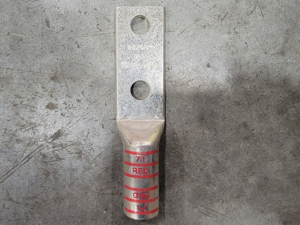 THOMAS BETTS Compression Terminal Lug Red 71 350MCM 650/24 No. 54872BE