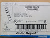 THOMAS BETTS Copper Splice Lon Barrel Brown 87H 500MCM No. 54818