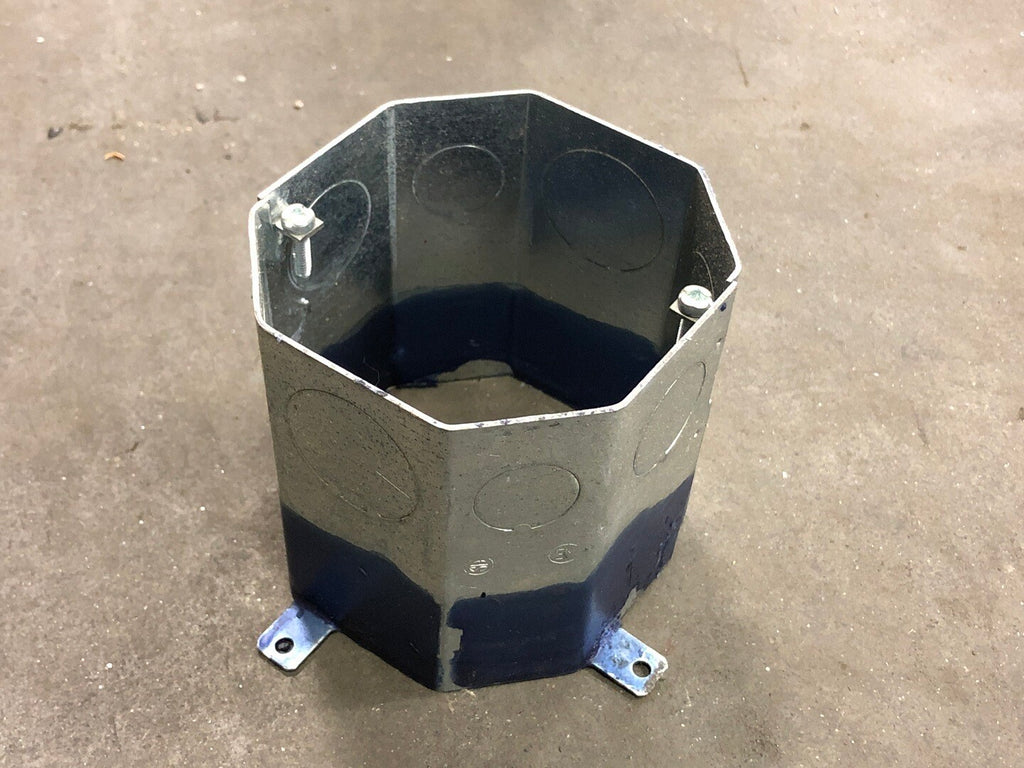 4" x 4" Octagon Box Extension Ring