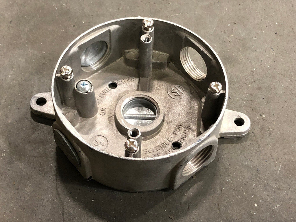 APPLETON GR Conduit Outlet Box 