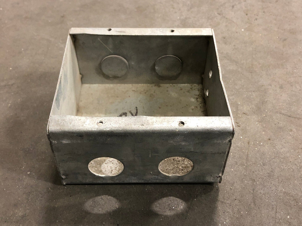 4.5" x 4" Industrial Electrical Outlet Box