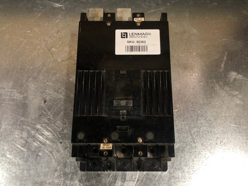 GENERAL ELECTRIC 800 Amp, 3 Pole Circuit Breaker Frame TKM836F000