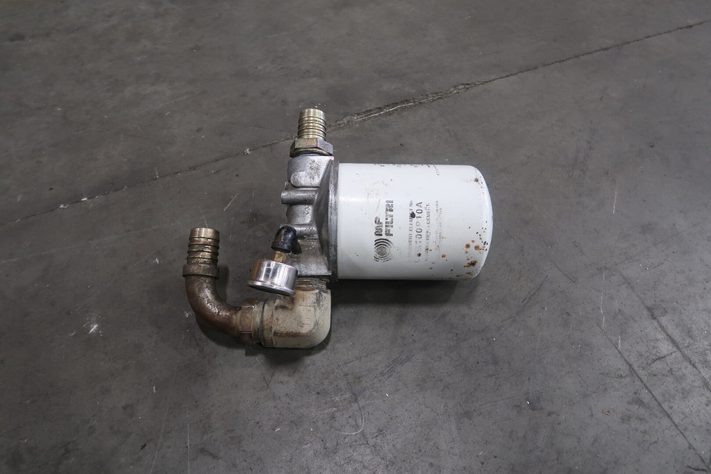 MP FILTRI Spin-On Hydraulic Filter CSG100P10A w/ Head and Fittings