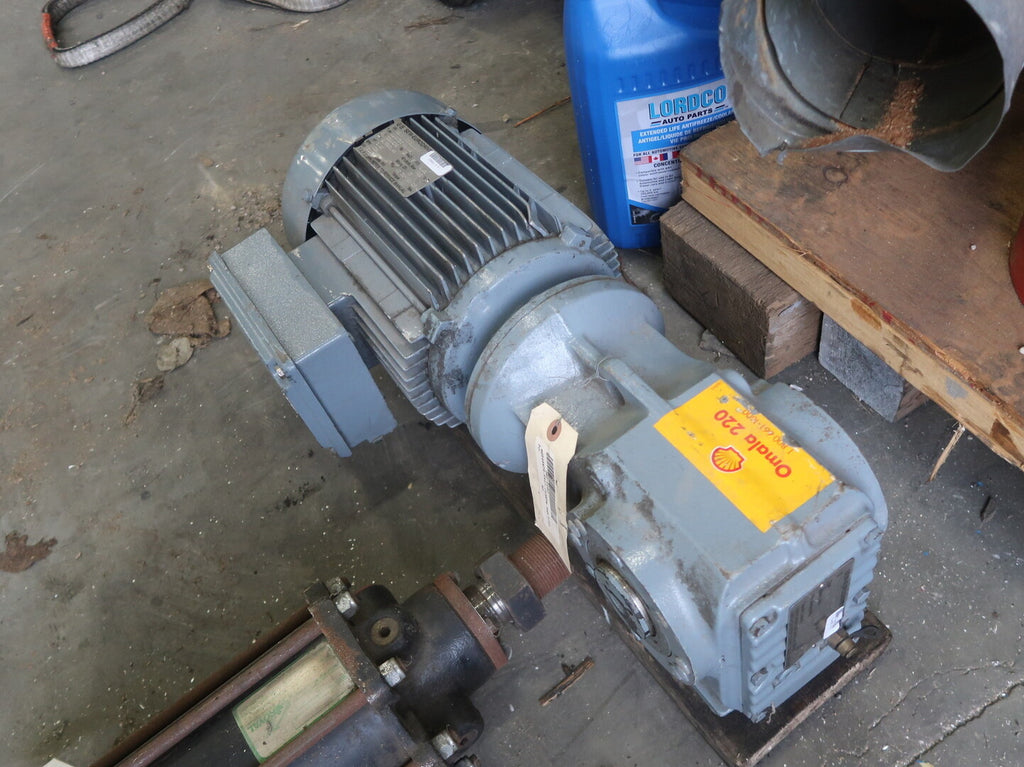 SEW 3 hp, 330/575 Volts, 1720 Rpm Gearmotor KA47TDT100LS4 