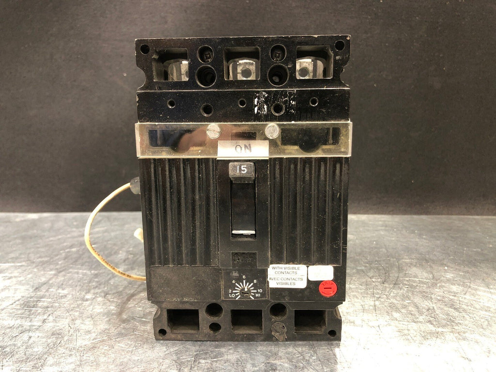 15 Amp, 3 Pole Circuit Breaker