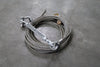 40' Galvanized Wire Rope w/ 3/4 ton Anchor Shackle