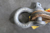 40' Galvanized Wire Rope w/ 3/4 ton Anchor Shackle