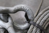 40' Galvanized Wire Rope w/ 3/4 ton Anchor Shackle