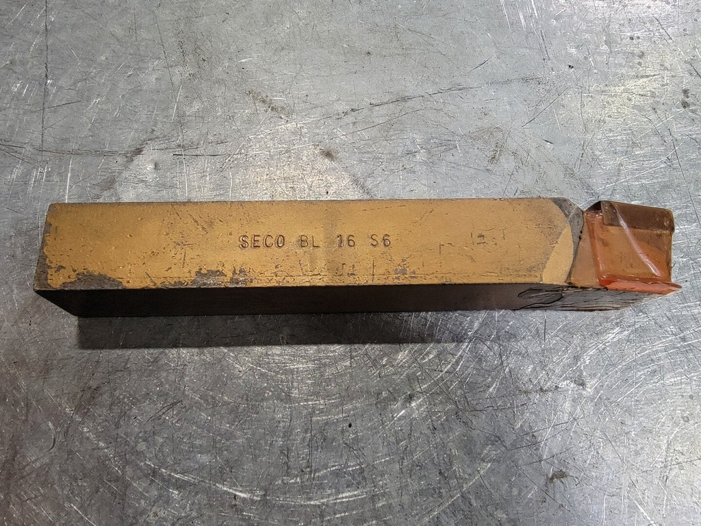 SECO 1" x 1" Square Tool Bit BL 16 26