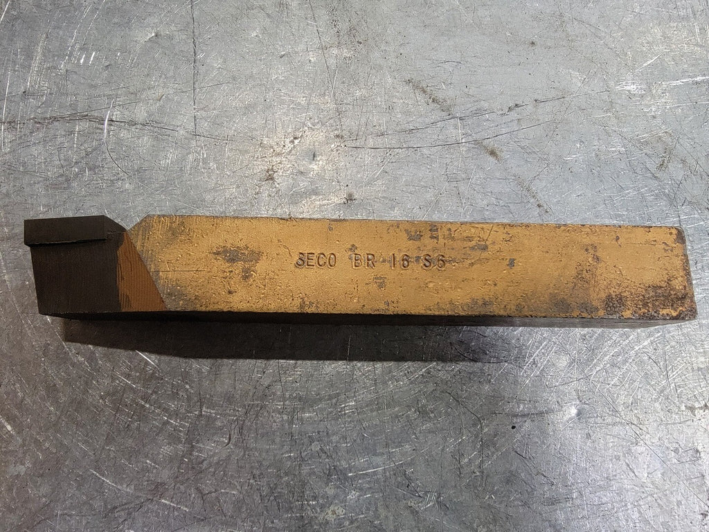 SECO 1" x 1" Square Tool Bit BR 16 S6