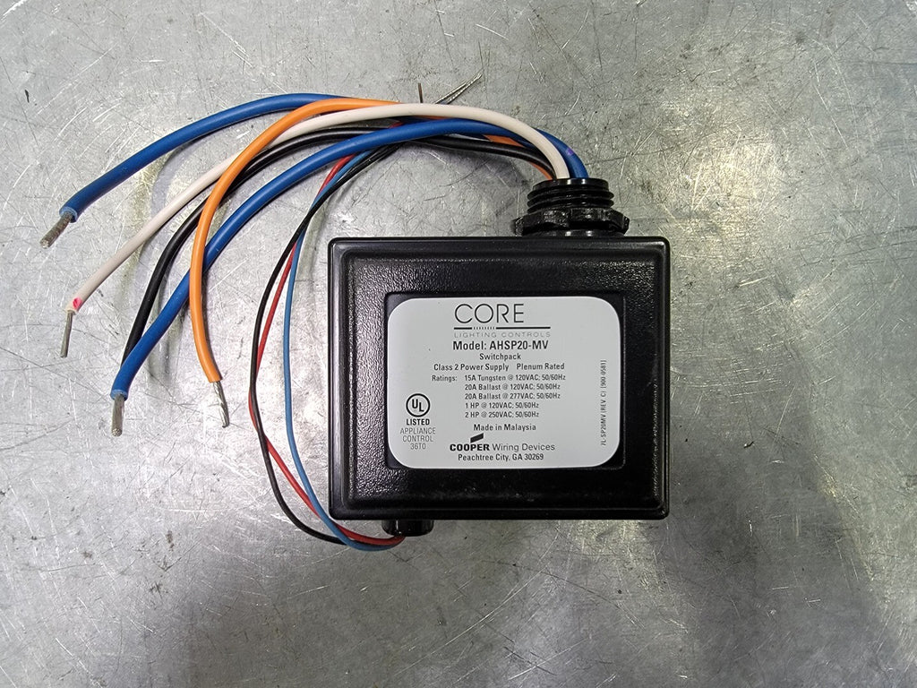 COOPER 20 Amp Switchpack AHSP20-MV