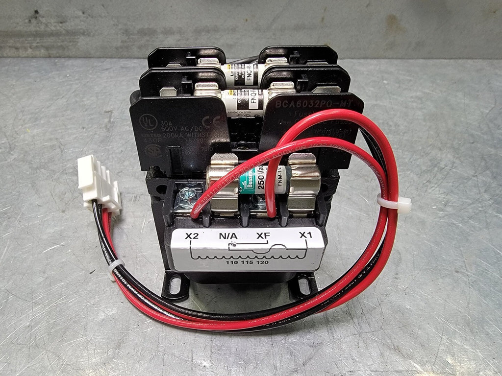 EATON 50 VA Control Transformer, 208 pri. volts, 120 sec. volts C0050E4CFB