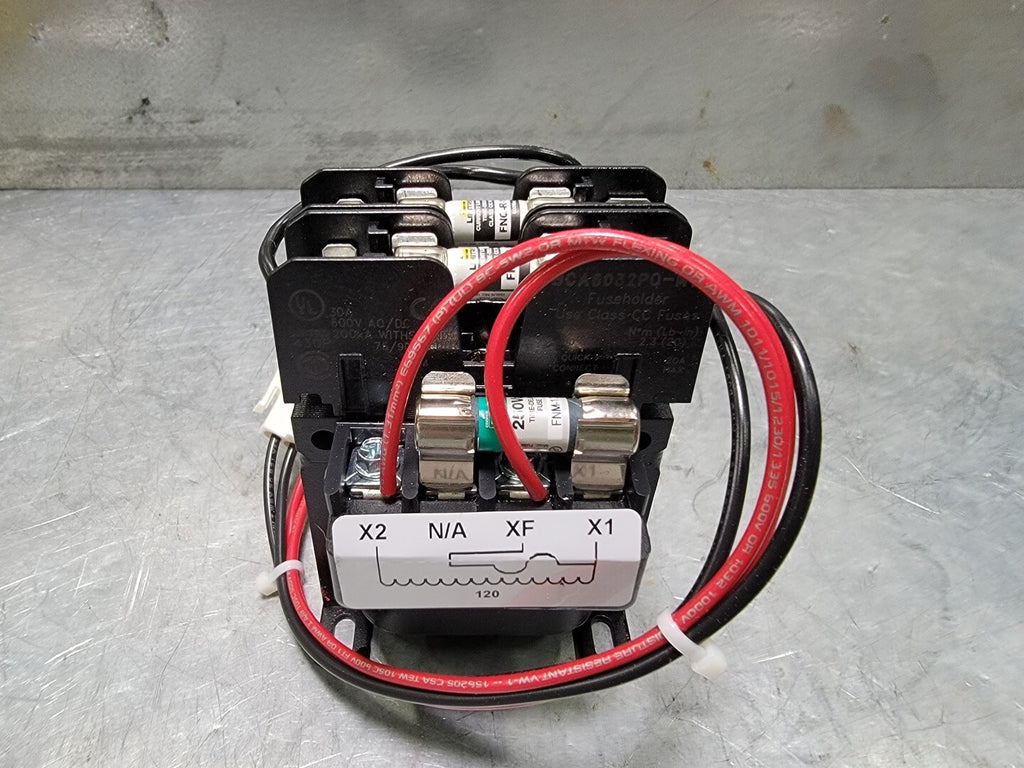 EATON 50 VA Control Transformer, 208 pri. volts, 120 sec. volts C0050E3AFB