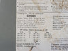 SQUARE D 400 Amp, 3 Pole, 600 volts Non-Fused Disconnect Switch CH365 (Only enclosure)