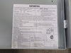 SIEMENS 200A, 240V, 3-Pole, Enclosed Fused, Industrial Duty Switch ID324