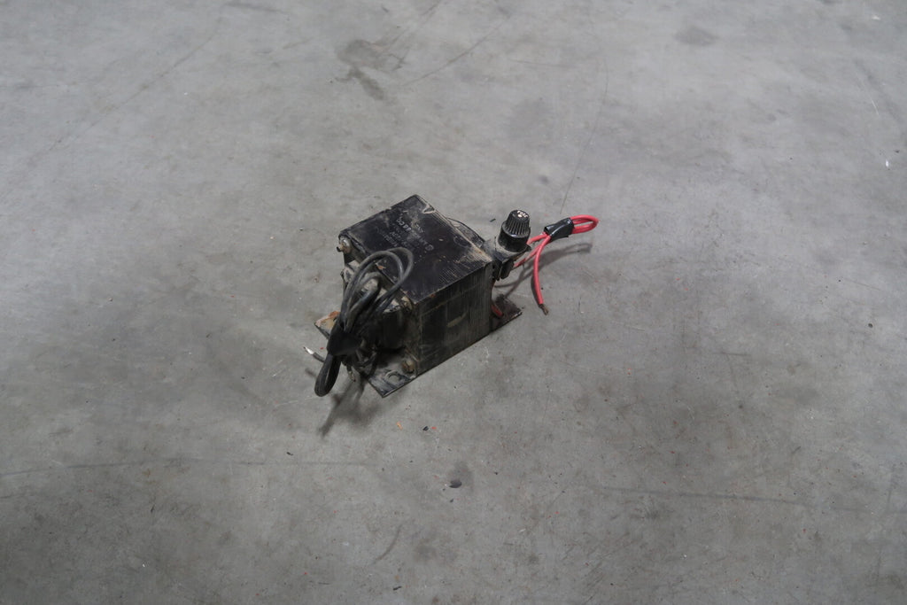 GENERAL ELECTRIC 100 VA Control Transformer, 600 pri. volts, 120 sec. volts 186B4100-5
