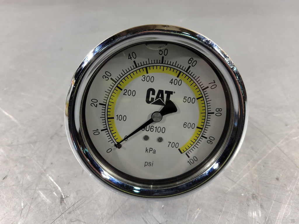 CAIN INDUSTRIES 100-550C 200-1000F Industrial Thermometer 46784