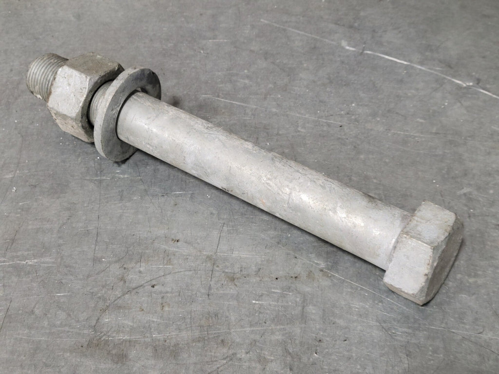 1-3/4" x 14-1/4" Hex Bolt and Nut w/ Washer