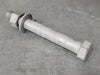 1-3/4" x 14-1/4" Hex Bolt and Nut w/ Washer