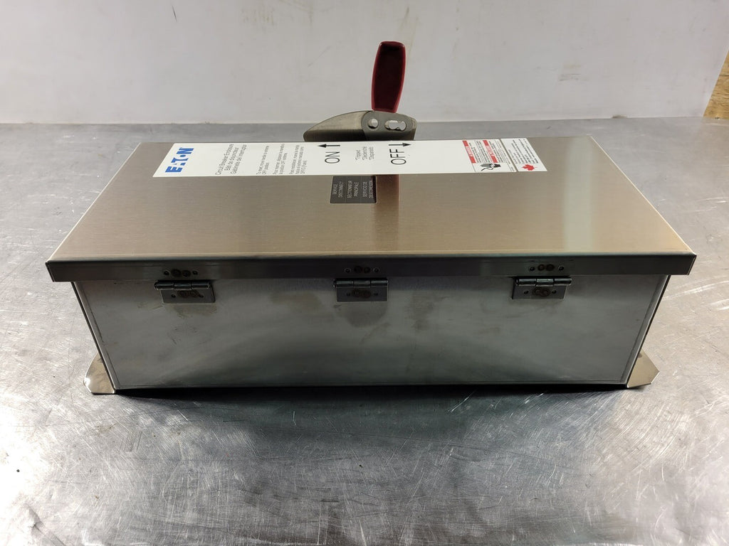 EATON 15 Amp Breaker in Safety Enclosure FDC3015S
