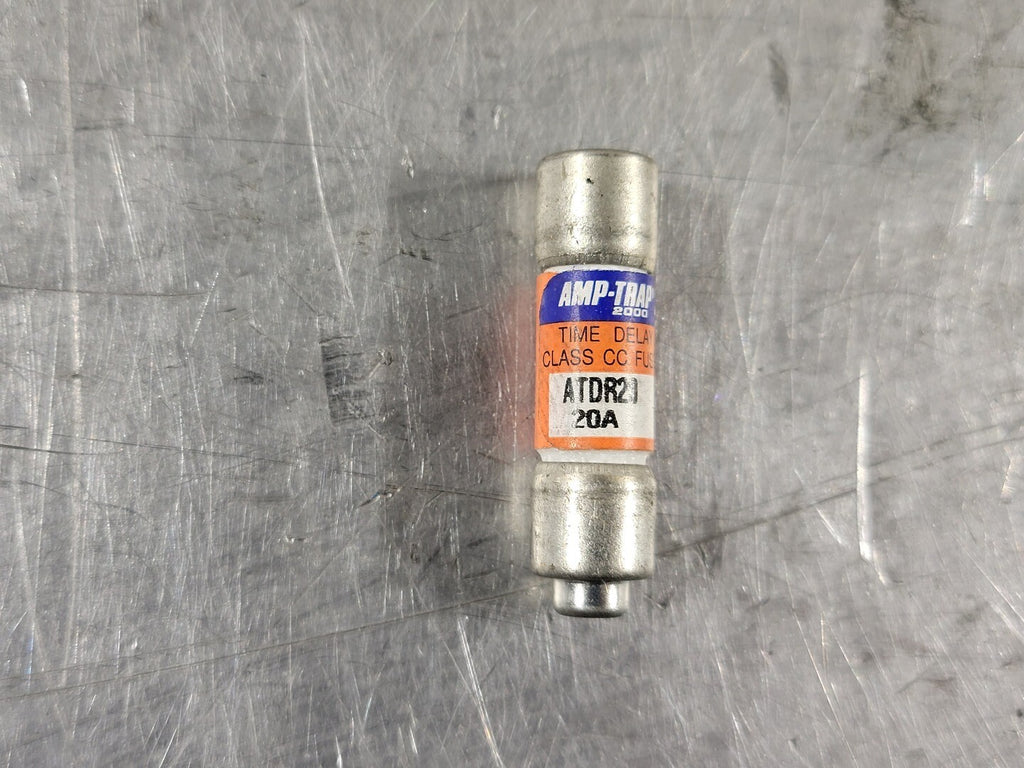 FERRAZ SHAWMUT 20 Amp Class CC Time Delay Fuse ATDR20 