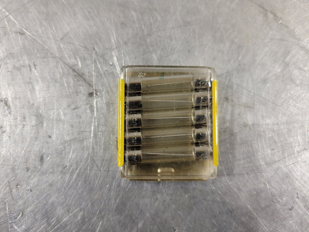 BUSSMANN 3 Amp Fast-Acting Glass Fuse AGC-3