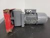 LENZE 8.5 hp, 370 Volts Inverter Duty Motor EN60034 w/ GFL06 Gear Motor