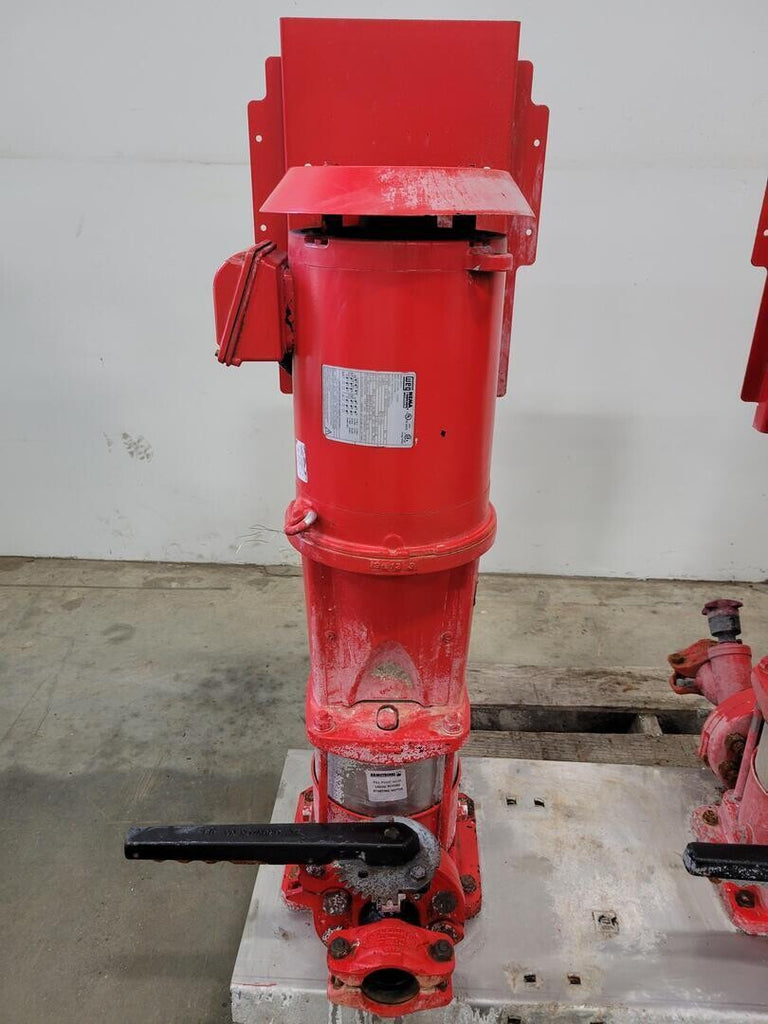 ARMSTRONG 4700-VMS-20 Vertical Multistage Pump w/ 5 hp Motor