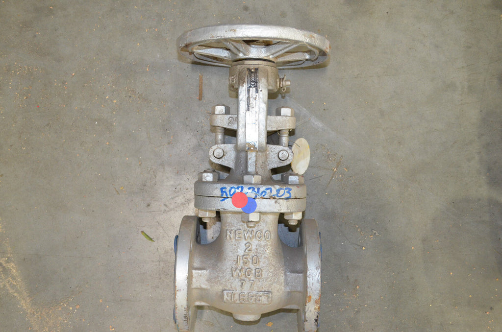 NEWCO 2" Class 150 Gate Valve B16.34