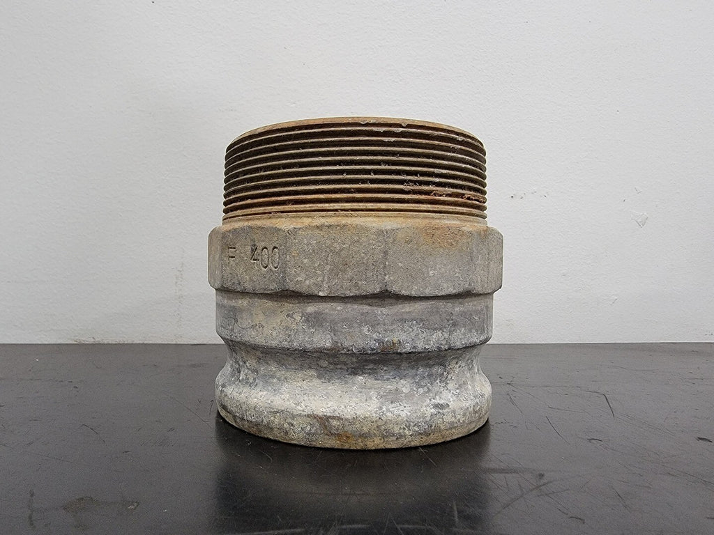4", Coupling, MPT/Camlocked, F400