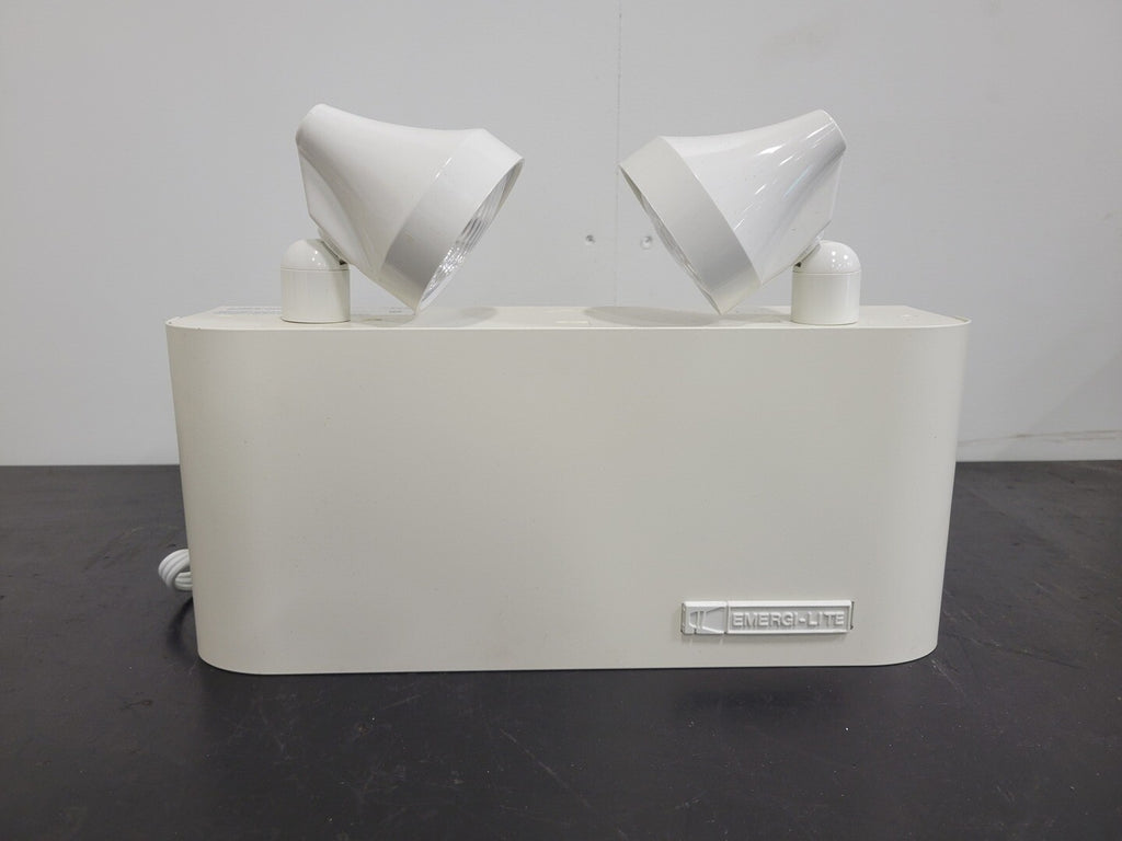 THOMAS BETTS EMERGI-LITE 06JMLC44/2M 6V 44W Double-Head Mini Tungsten Battery Unit