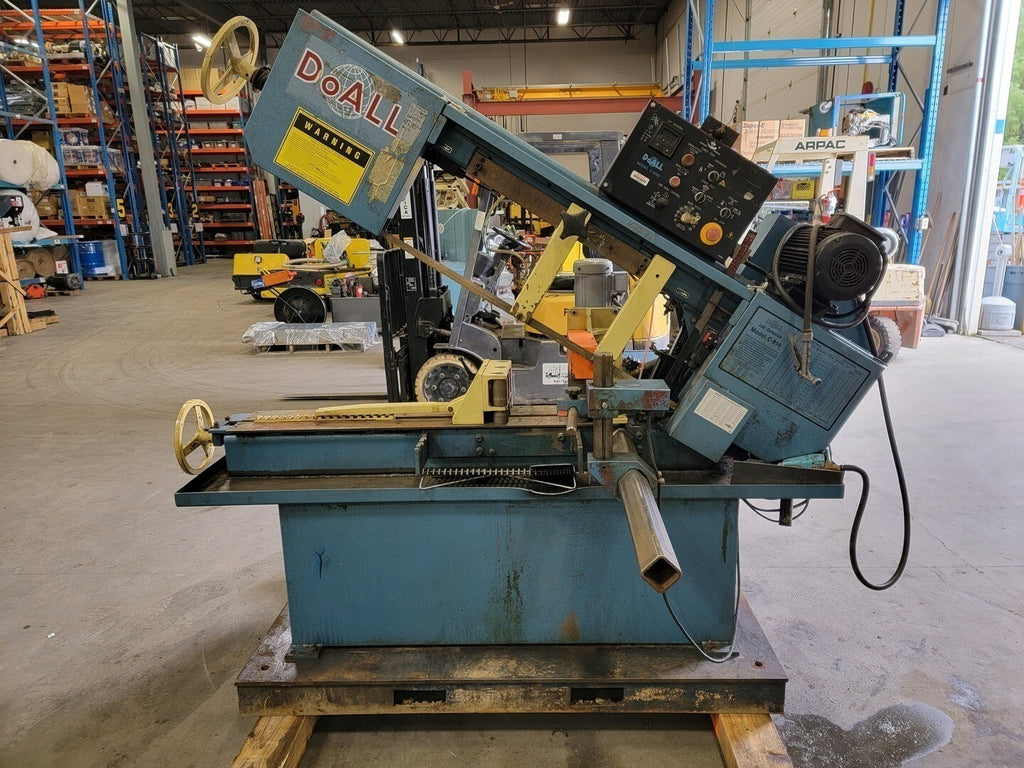DOALL 9" x 16" Automatic Bandsaw C-916A 