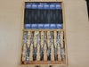 KING CANADA 12 Pc. Wood Carving Chisel Set No. K-1212
