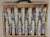 KING CANADA 12 Pc. Wood Carving Chisel Set No. K-1212