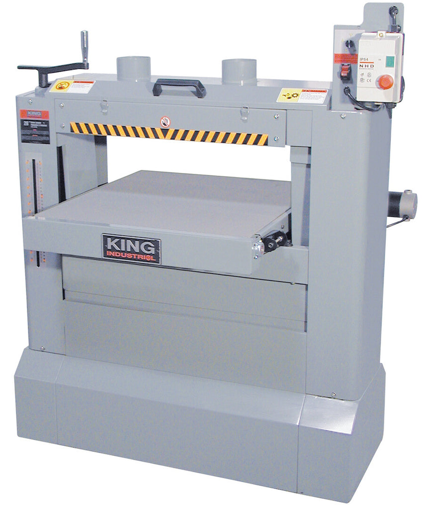 KING CANADA 26" x 12" Dual Drum Sander No. KC-26DS