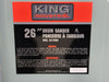 KING CANADA 26" x 12" Dual Drum Sander No. KC-26DS