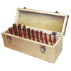 KING CANADA 20 Piece Titanium Coated End Mill Set