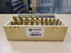KING CANADA 20 Piece Titanium Coated End Mill Set