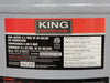 KING CANADA 6.5 hp, 18.5 CFM, 150 PSI High Output 60 Gallon Air Compressor No. KC-5160V2