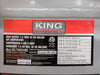 KING CANADA 7.5 hp, 28 CFM, 175 PSI High Output Air Compressor No. KC-7180V3-MS 