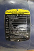BALDOR 7.5 hp, 575 volts, 1760 rpm, 213TC Electric Motor VM3710T-5