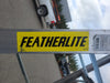 FEATHERLITE 6' Aluminum Step Ladder, 300 lbs., Gr. 1A, No. 3406