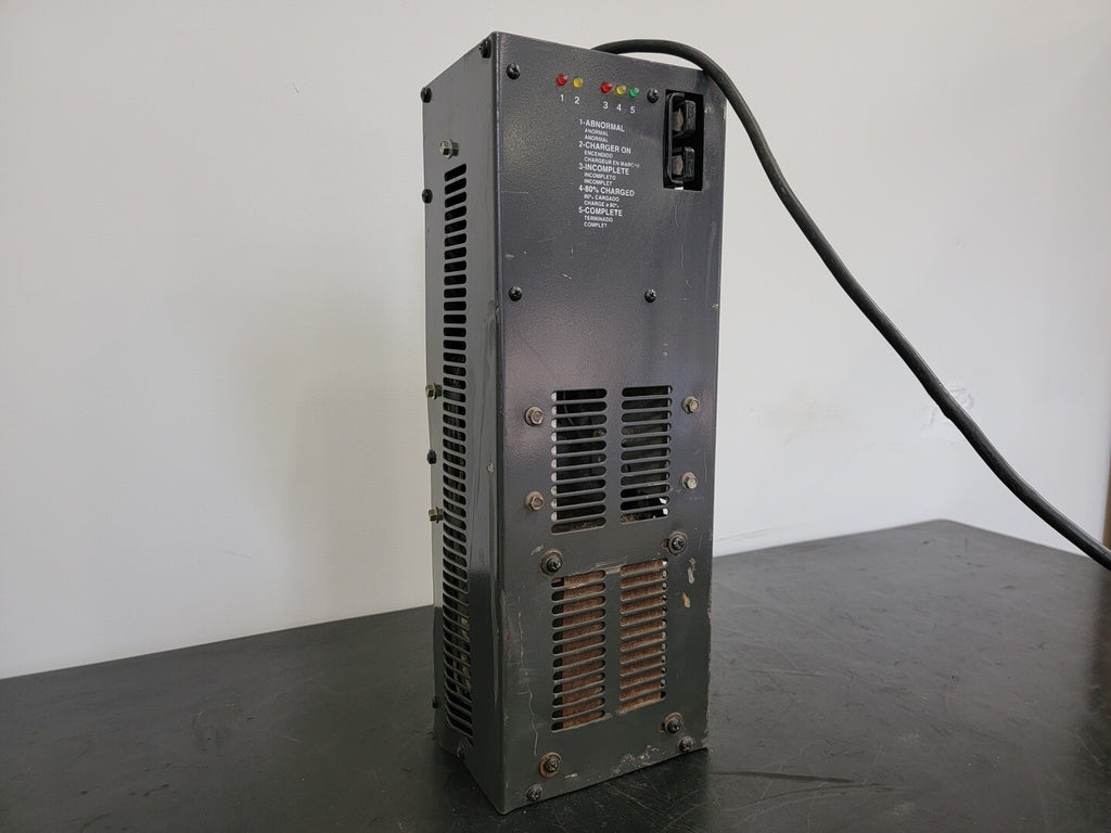 24 VDC Forklift Battery Charger, 25 DC Amps, 120 VAC
