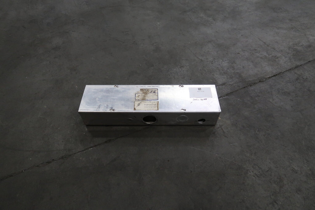 CODE ELECRTIC 125 Amp Splitter Trough PAD-2413-AL