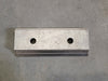 KEY KNIFE Chipper Knife Clamp 2 hole 10x4x7/8 in.