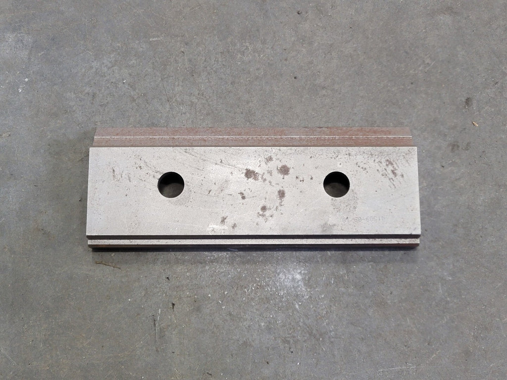 KEY KNIFE Chipper Knife Clamp 2 hole 10x4x7/8 in.