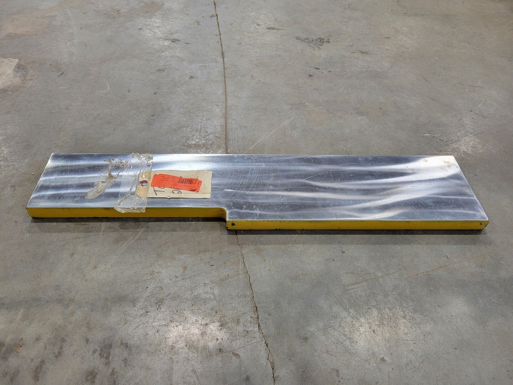 Steel Shear Wear Plate, 28-1/2" x 6" x 1"