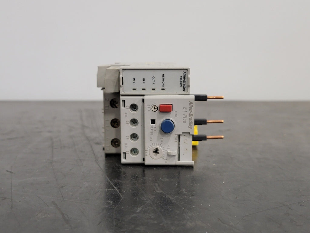 ALLEN-BRADLEY E1 Plus DeviceNet I/O Module w/ Overload Relay