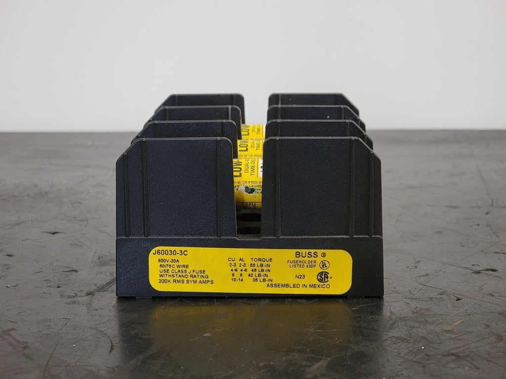 BUSSMANN Class J Fuse Block J60030-3C